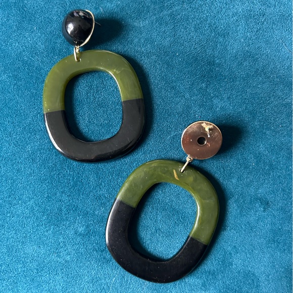 🔹3/$20 Chunky Earrings - Picture 2 of 2